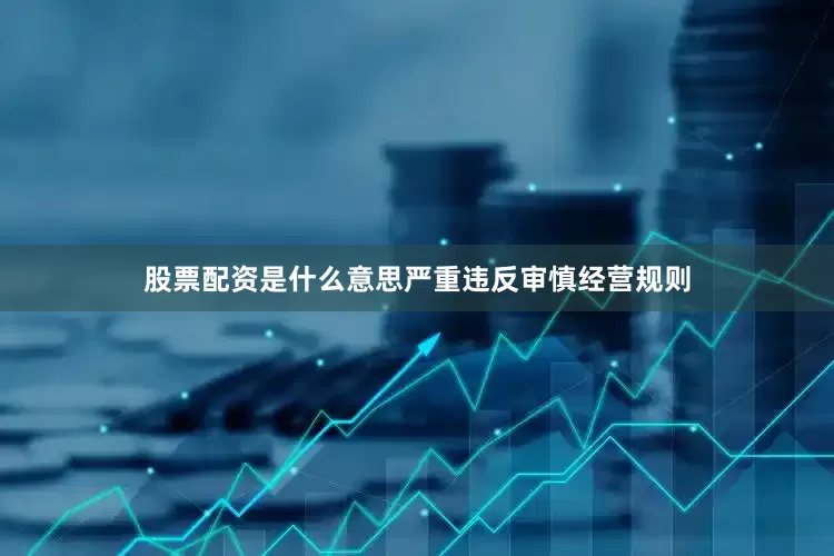 股票配资是什么意思严重违反审慎经营规则