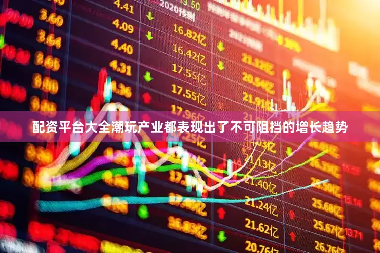 配资平台大全潮玩产业都表现出了不可阻挡的增长趋势