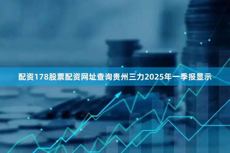 配资178股票配资网址查询贵州三力2025年一季报显示