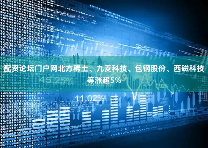 配资论坛门户网北方稀土、九菱科技、包钢股份、西磁科技等涨超5%